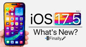 iOS 17.5 update