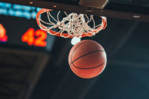 Basketball hoop nets 