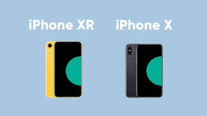 iPhone X vs iPhone XR Specs